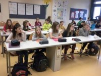 Schulbesuch Gymnasium 19.12.2019